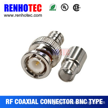 F Female To BNC Male Adapter with best factory price